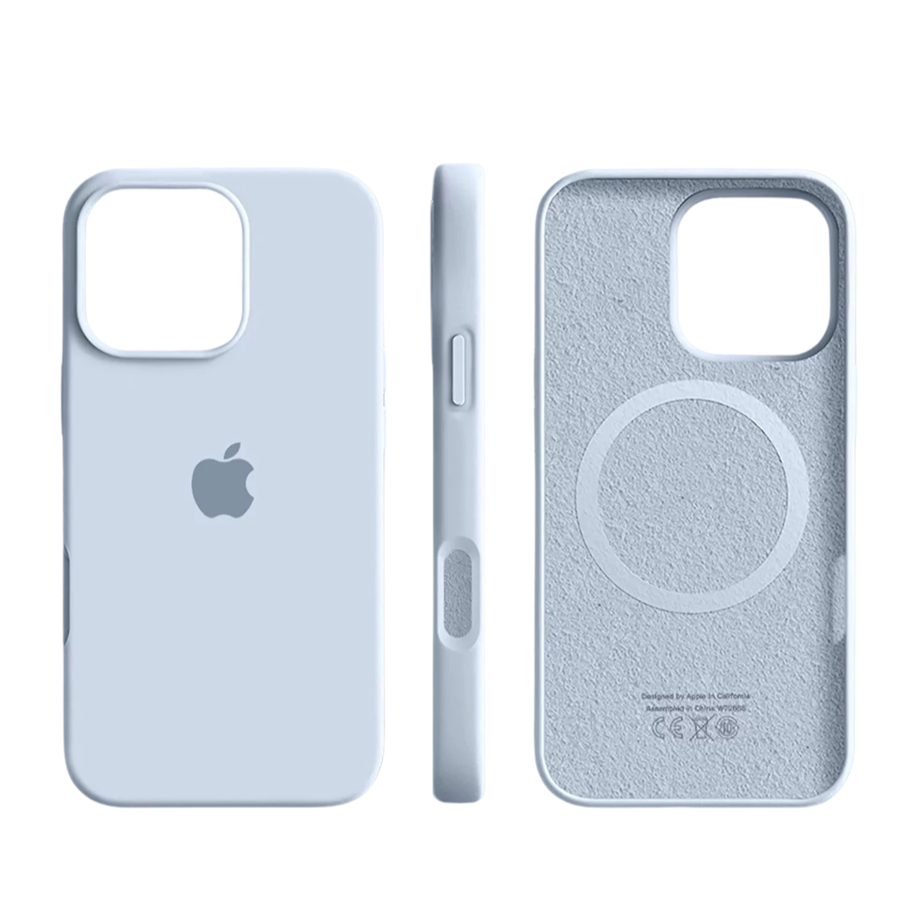 Silikonové pouzdro pro iPhone s MagSafe, měkký dotek, elegantní design a ochrana proti nárazům 4