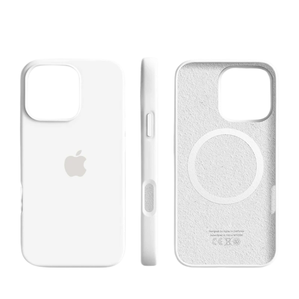 Silikonové pouzdro pro iPhone s MagSafe, měkký dotek, elegantní design a ochrana proti nárazům 8