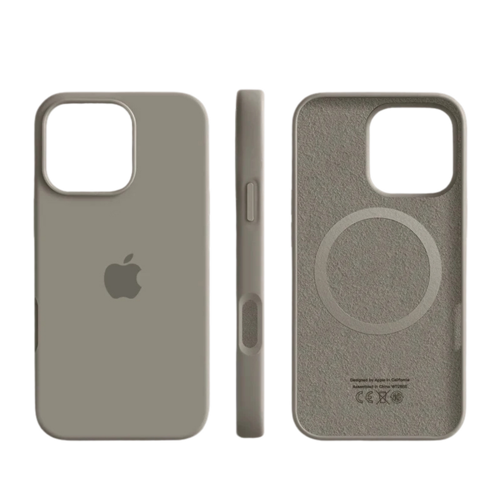Silikonový kryt na iPhone 12 s MagSafe, nárazuvzdorný a protiskluzový design, mě 3