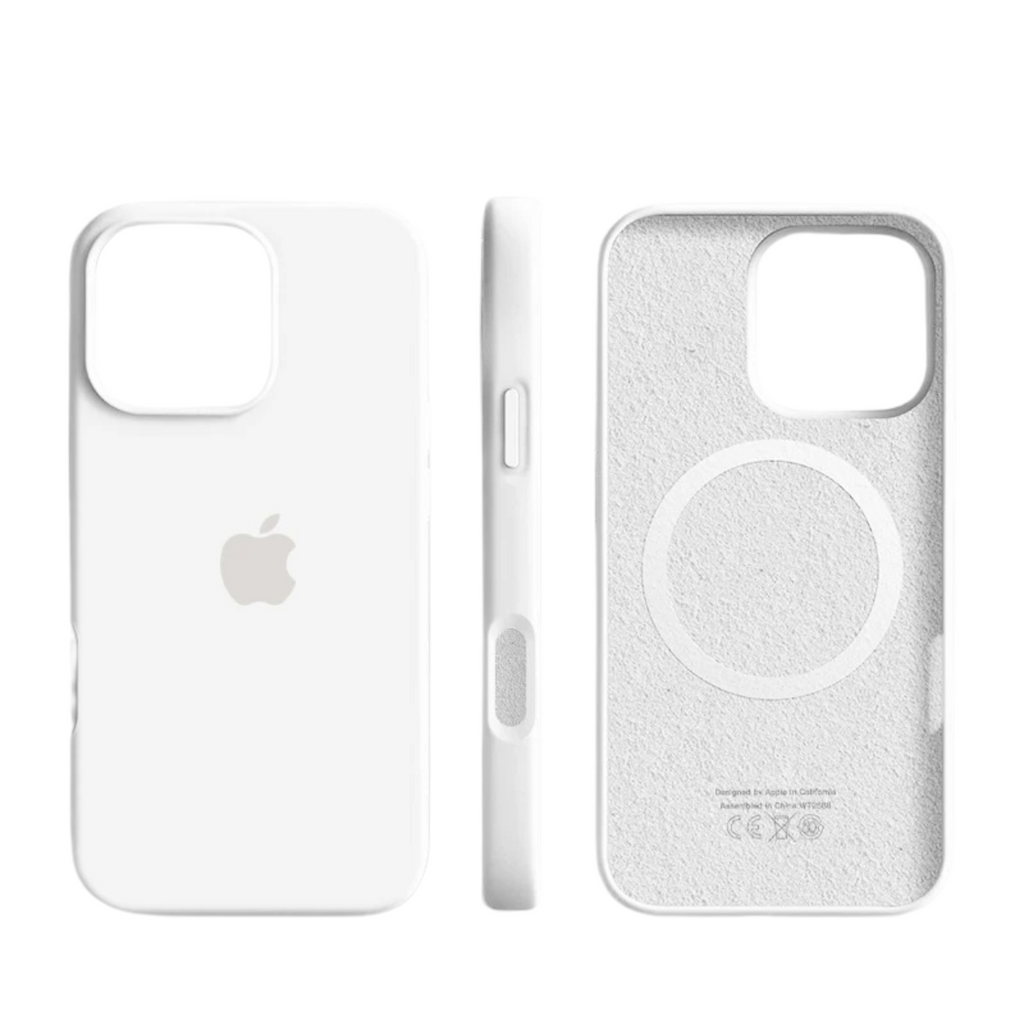 Silikonový kryt na iPhone 12 s MagSafe, nárazuvzdorný a protiskluzový design, mě 8