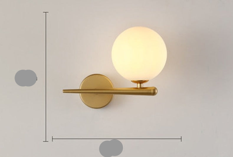 Skandinávská nástěnná lampa – harmonie a jednoduchost 0