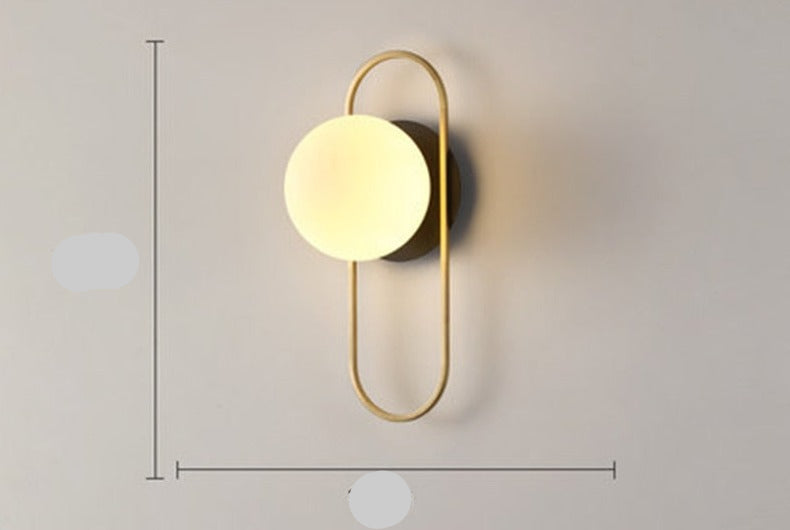 Skandinávská nástěnná lampa – harmonie a jednoduchost 10