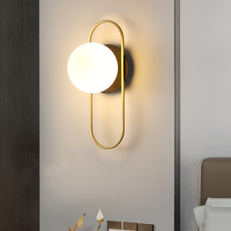 Skandinávská nástěnná lampa – harmonie a jednoduchost 2