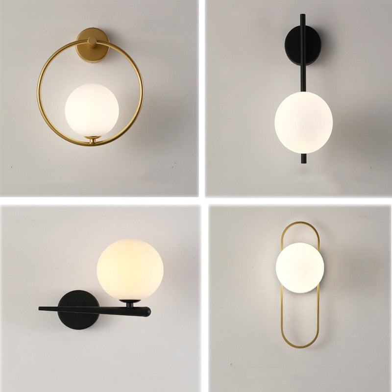 Skandinávská nástěnná lampa – harmonie a jednoduchost 4
