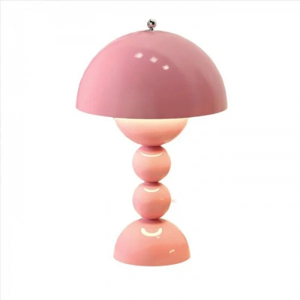 Skandinávská stolní lampa s LED, dobíjecí a barevná, do obývacího pokoje a ložnice 11