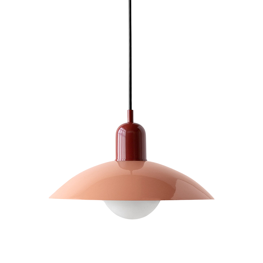 Skandinávská závěsná lampa Macaron s nastavitelnou výškou – pastelová lampa do obývacího pokoje a jídelny 10