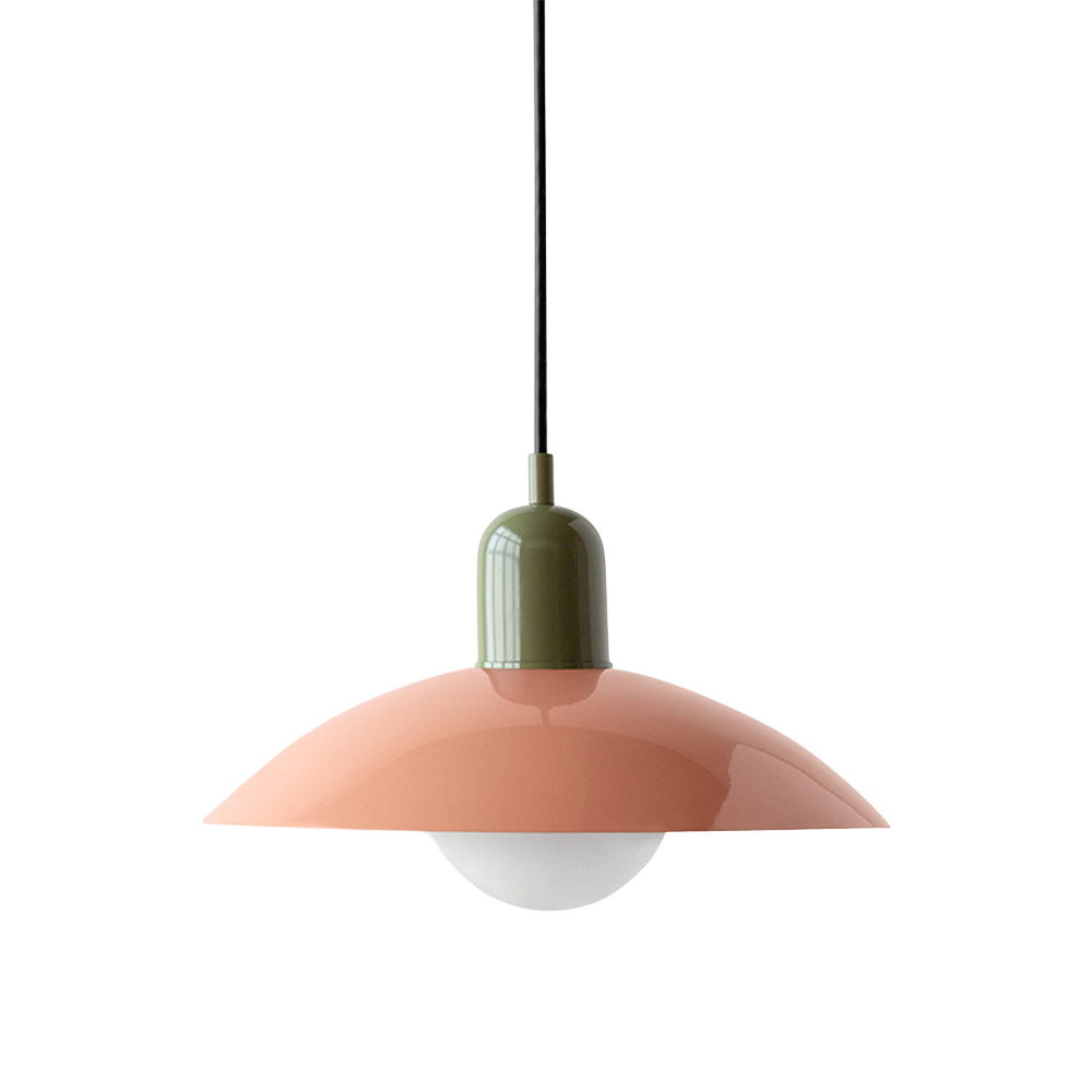 Skandinávská závěsná lampa Macaron s nastavitelnou výškou – pastelová lampa do obývacího pokoje a jídelny 11