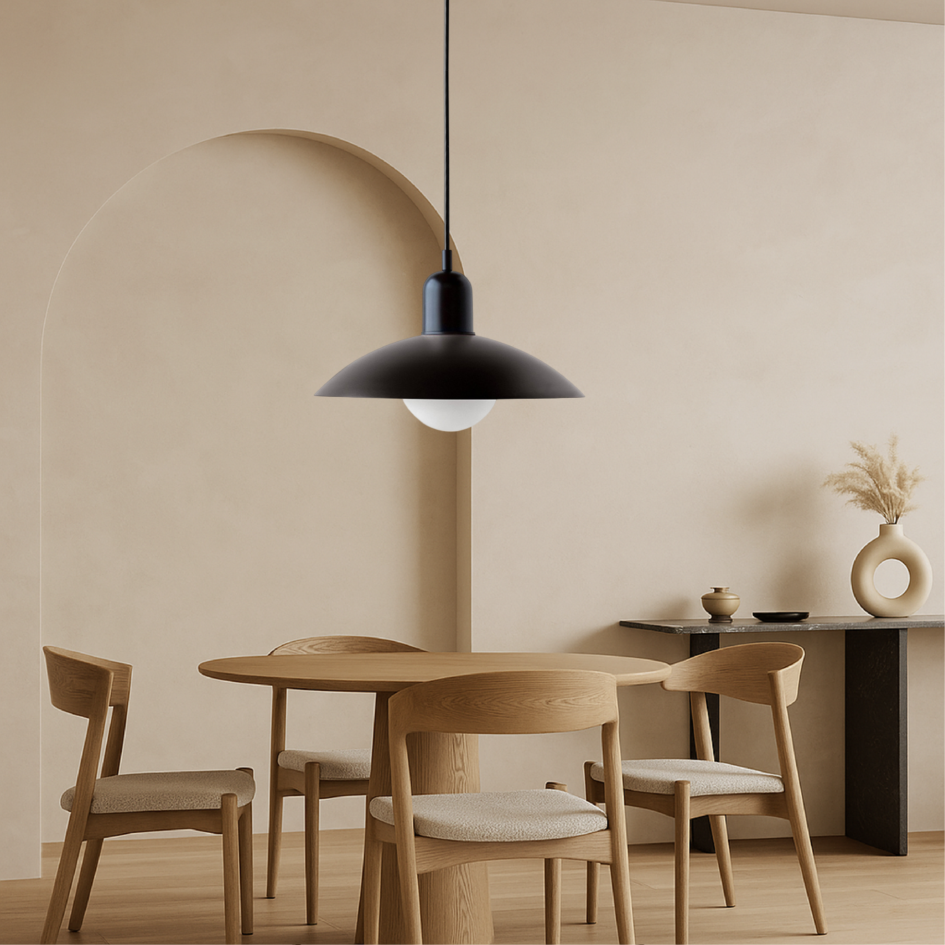 Skandinávská závěsná lampa Macaron s nastavitelnou výškou – pastelová lampa do obývacího pokoje a jídelny 2