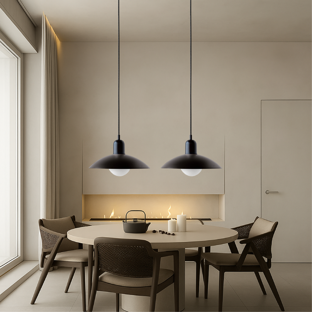 Skandinávská závěsná lampa Macaron s nastavitelnou výškou – pastelová lampa do obývacího pokoje a jídelny 3
