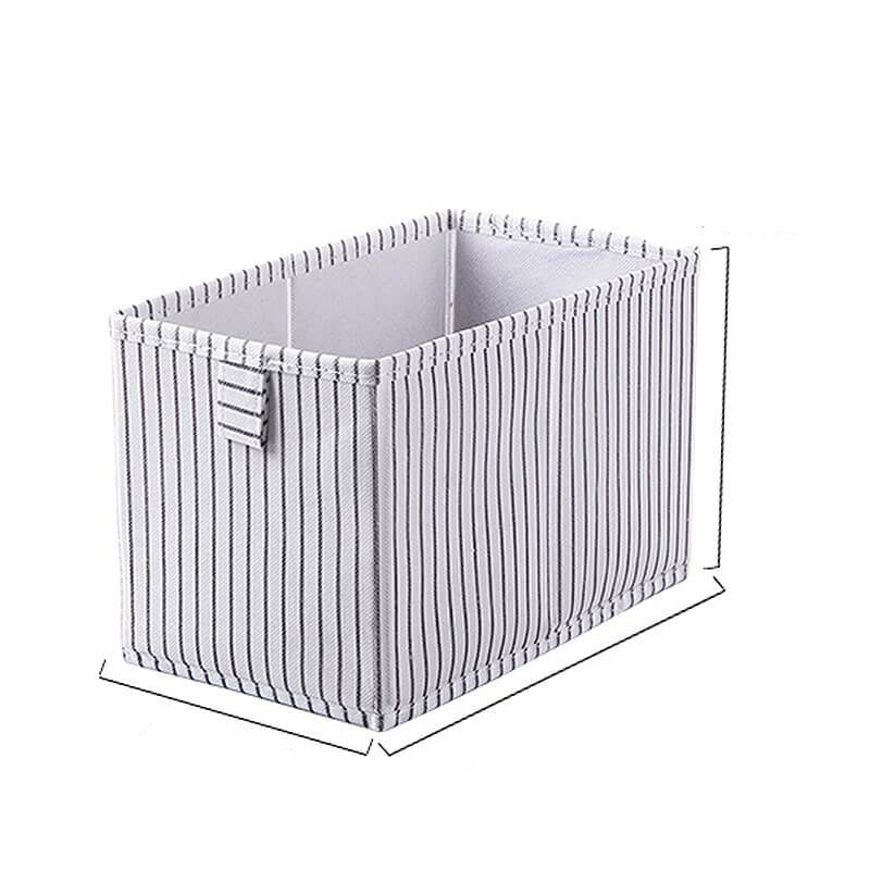 Skládací organizér na oblečení s rukojetí – 40 x 27,5 x 17,5 cm 7