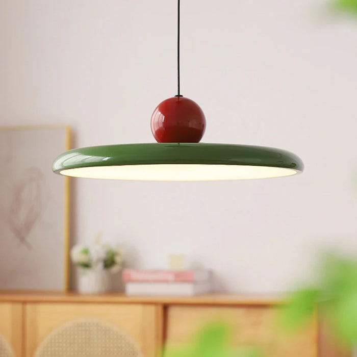 Skleněná lampa Bauhaus ve skandinávské jednoduchosti a eleganci 1