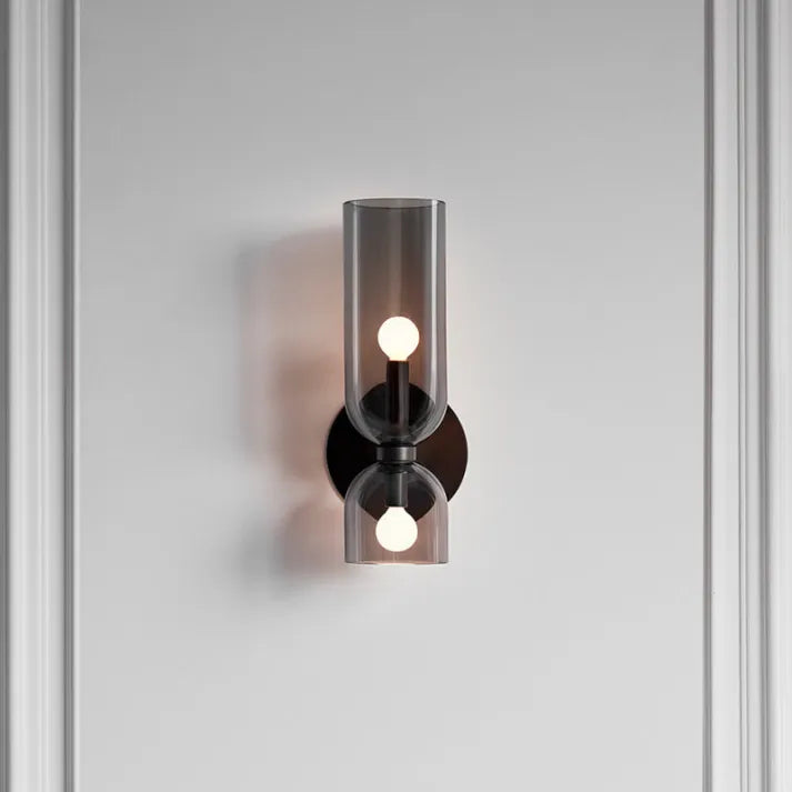 Skleněná nástěnná lampa s LED technologií. Kombinace elegance a funkčnosti. 7