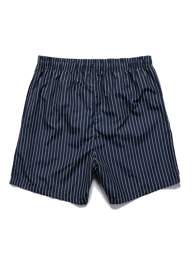 Souprava košile s potiskem palem a pruhovaných plavek – 100% polyester, regular střih, letní plážové oblečení 4