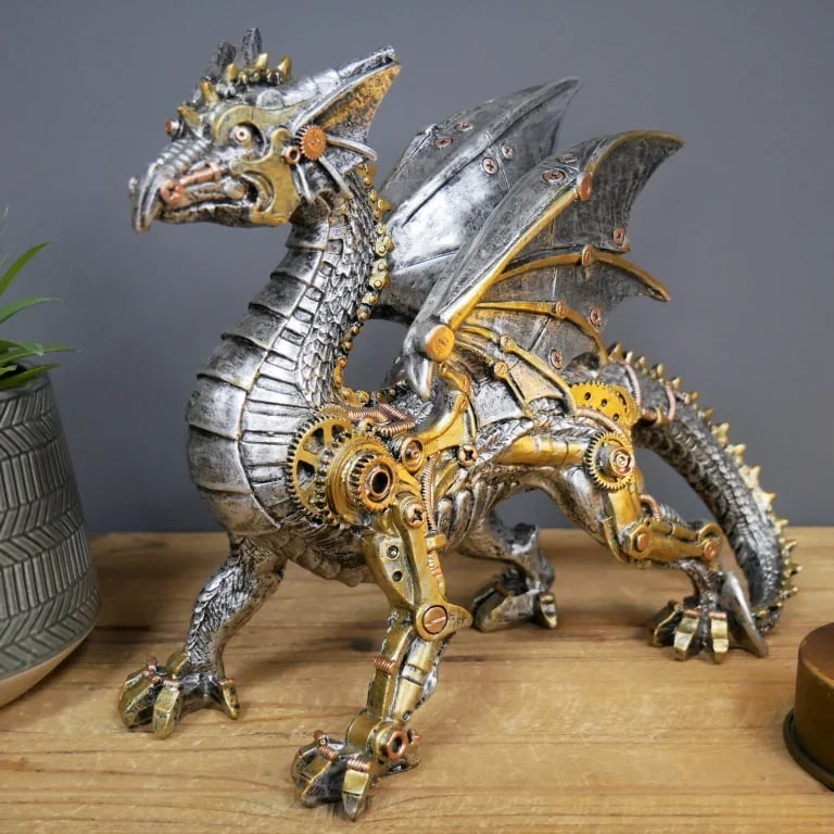 Steampunk magie v každém zvířeti 0