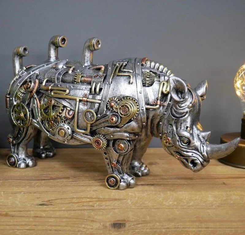 Steampunk magie v každém zvířeti 3