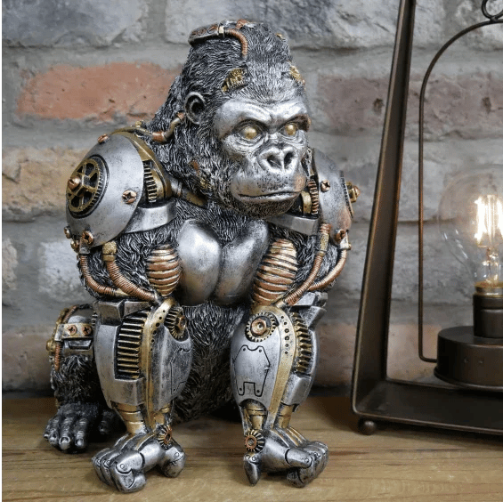 Steampunk magie v každém zvířeti 4