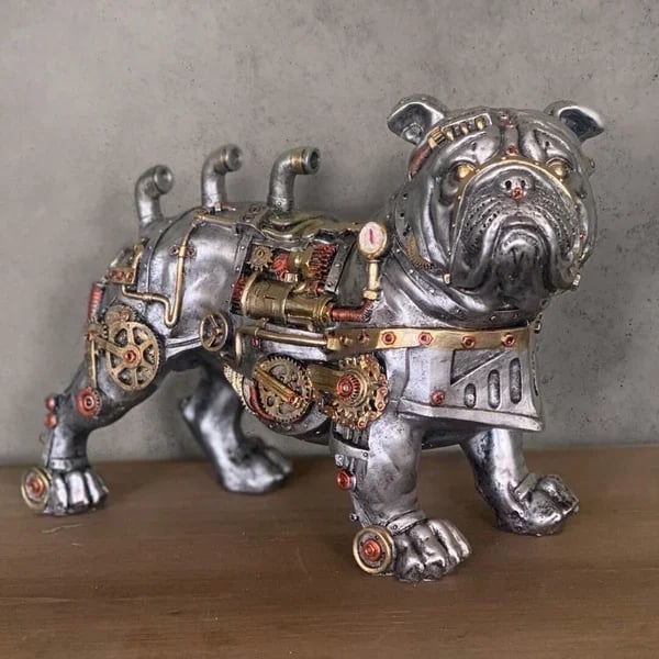 Steampunk magie v každém zvířeti 6