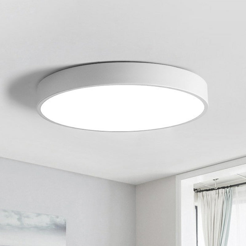 Štíhlé kulaté LED svítidlo do ložnic a obývacích pokojů. 0