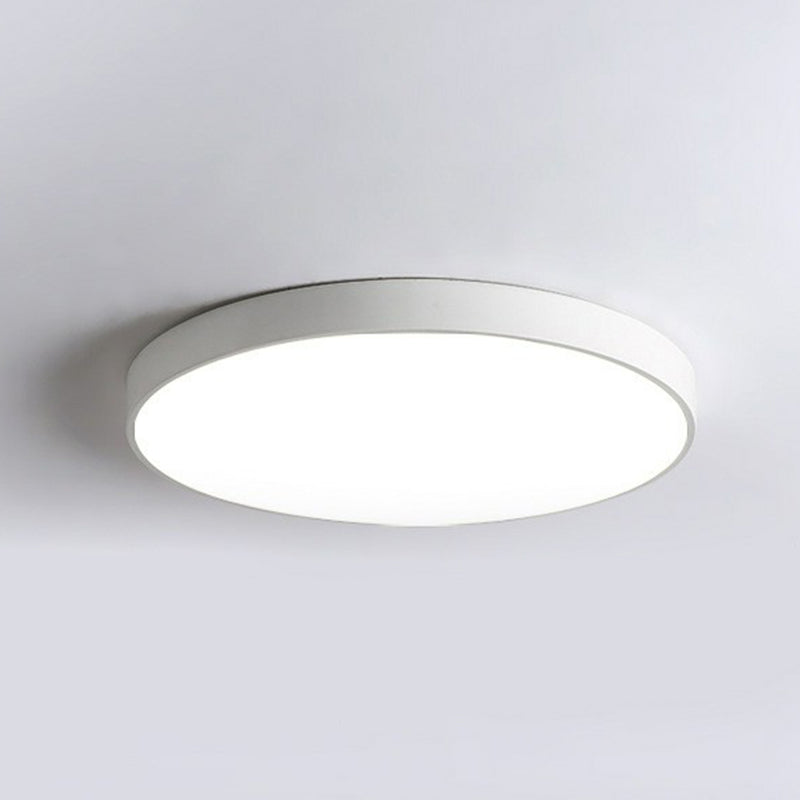 Štíhlé kulaté LED svítidlo do ložnic a obývacích pokojů. 2