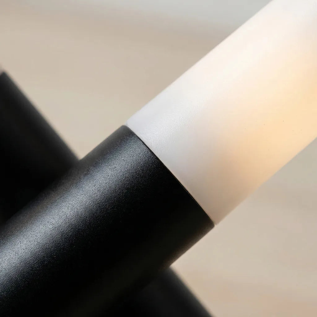 Stolní Lampa s Nastavitelným Jasem a Dotykovým Ovládáním – Moderní Design se Třemi Hlavami 2