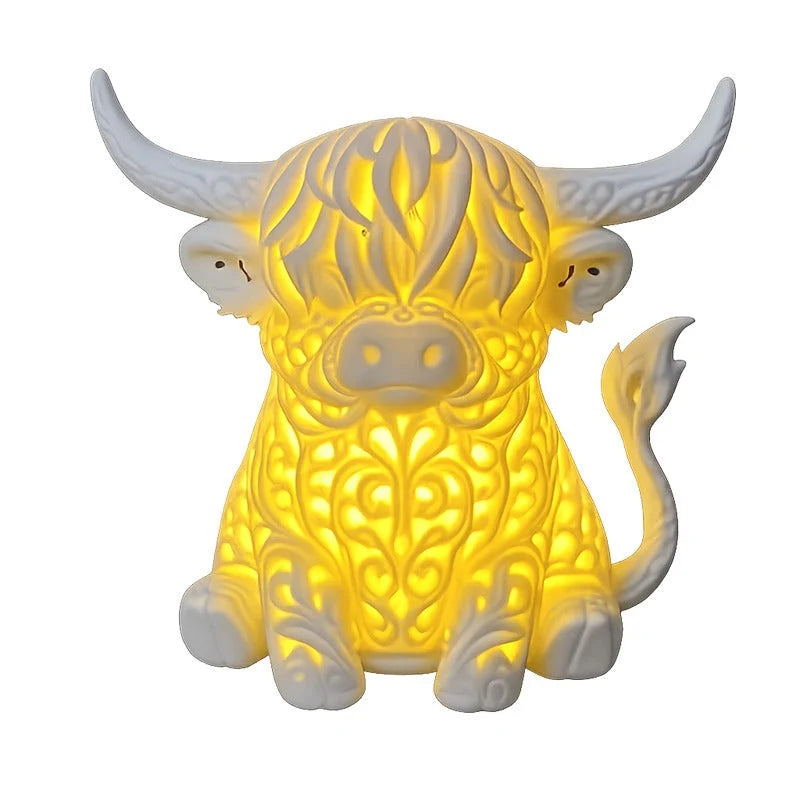 Stolní lampa s teplým světlem a USB napájením, filigránový design ideální pro ložnici a 1