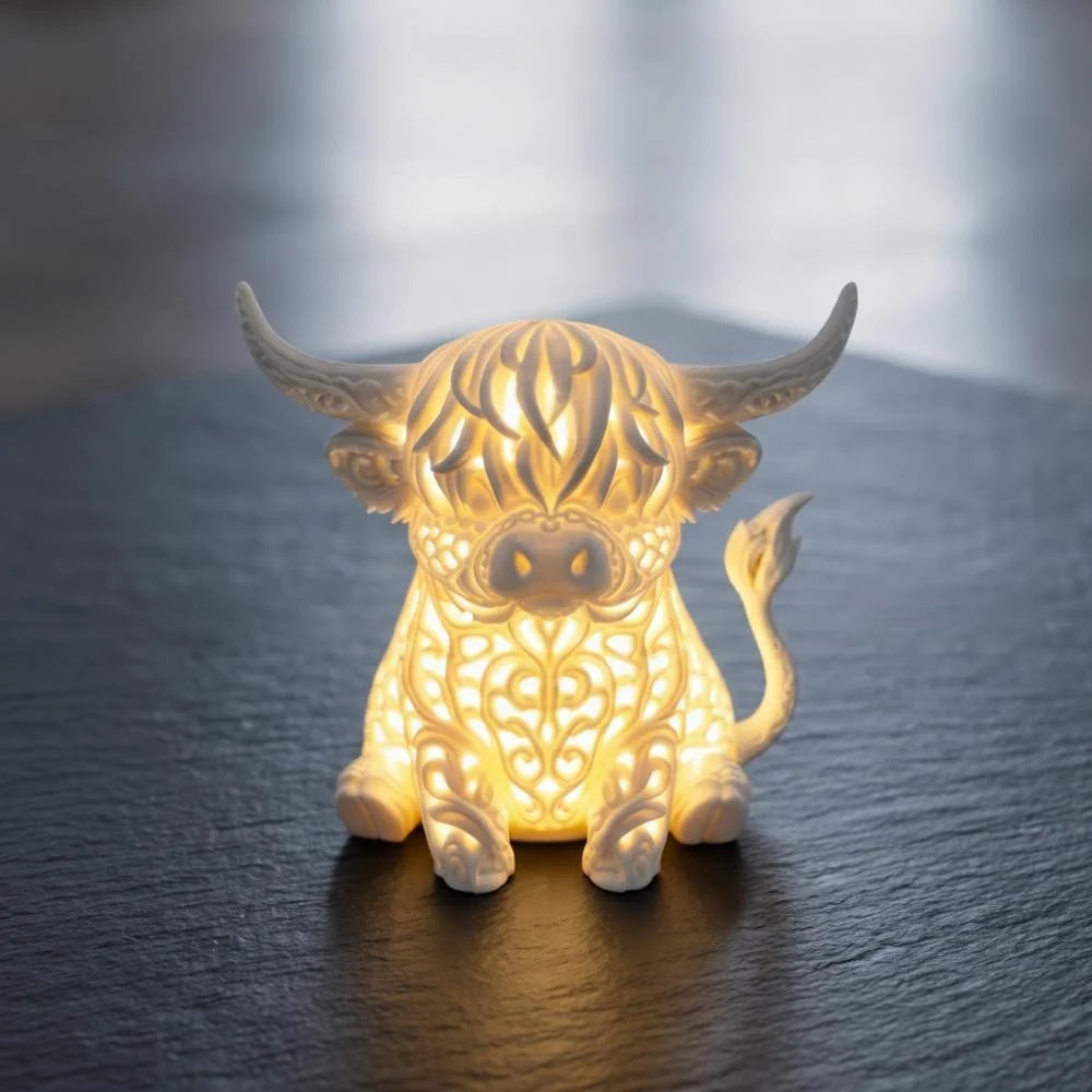 Stolní lampa s teplým světlem a USB napájením, filigránový design ideální pro ložnici a 2