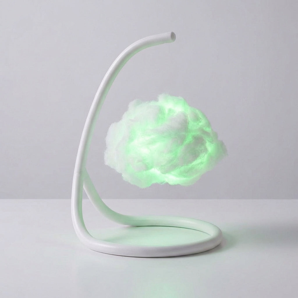 Stolní lampa s teplým světlem a unikátním designem mraků – kompaktní do obývacích pokojů a kanceláří 6