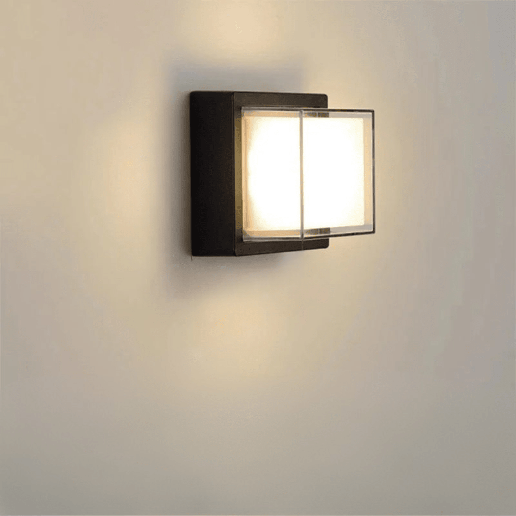 Stropní LED svítidlo s prstencovým designem, přisazené montáž, moderní bílé kovové tě 2