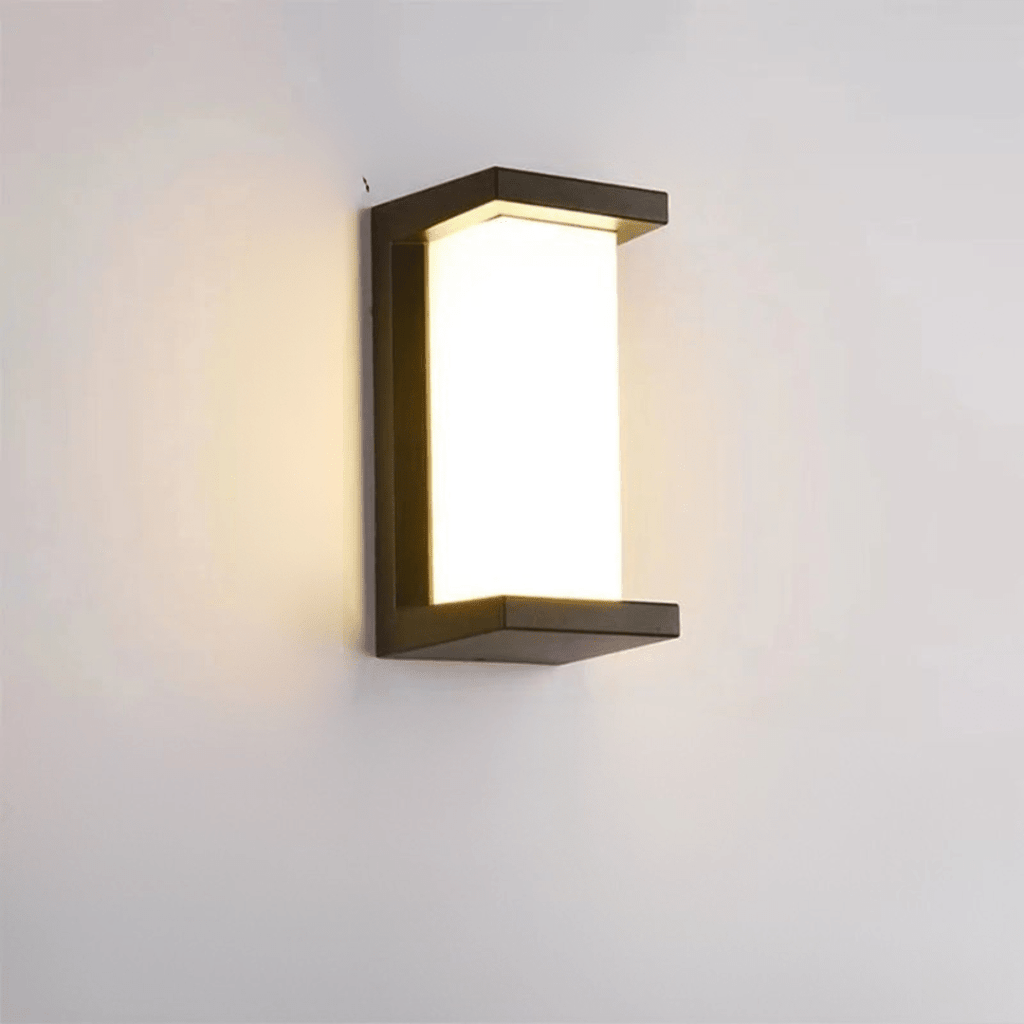 Stropní LED svítidlo s prstencovým designem, přisazené montáž, moderní bílé kovové tě 4