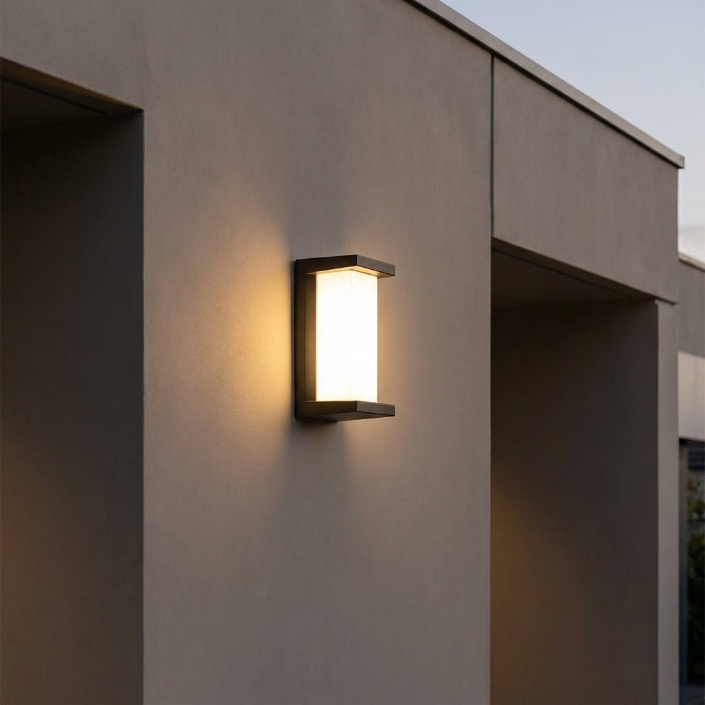 Stropní LED svítidlo s prstencovým designem, přisazené montáž, moderní bílé kovové tě 5