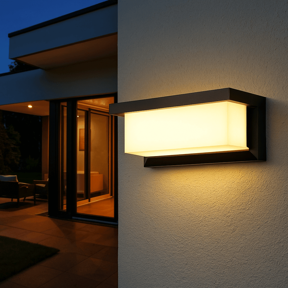 Stropní LED svítidlo s prstencovým designem, přisazené montáž, moderní bílé kovové tě 6