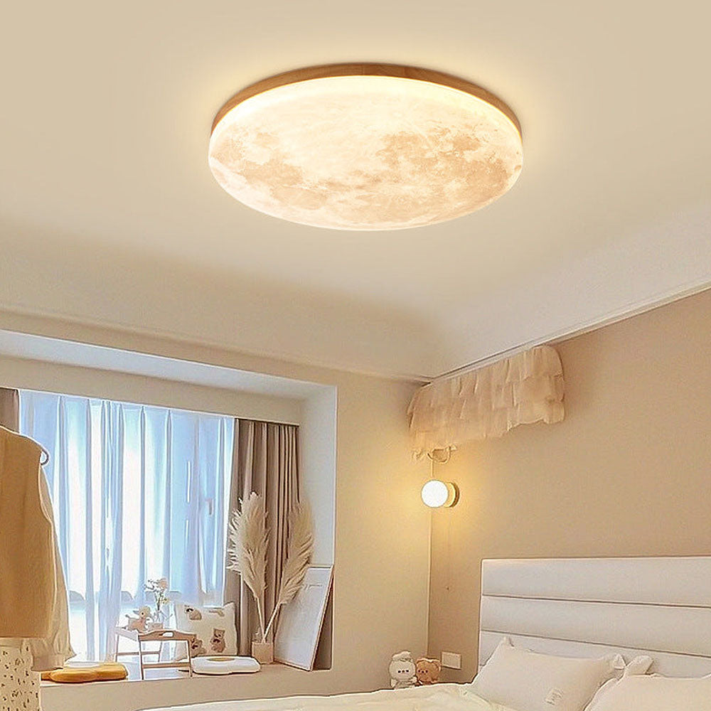 Stropní lampa Moonlight pro moderní interiéry 0