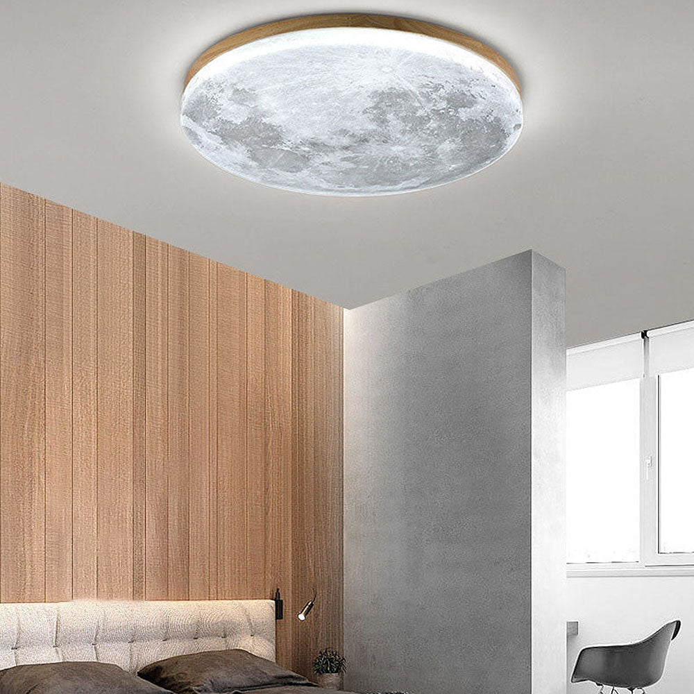 Stropní lampa Moonlight pro moderní interiéry 1