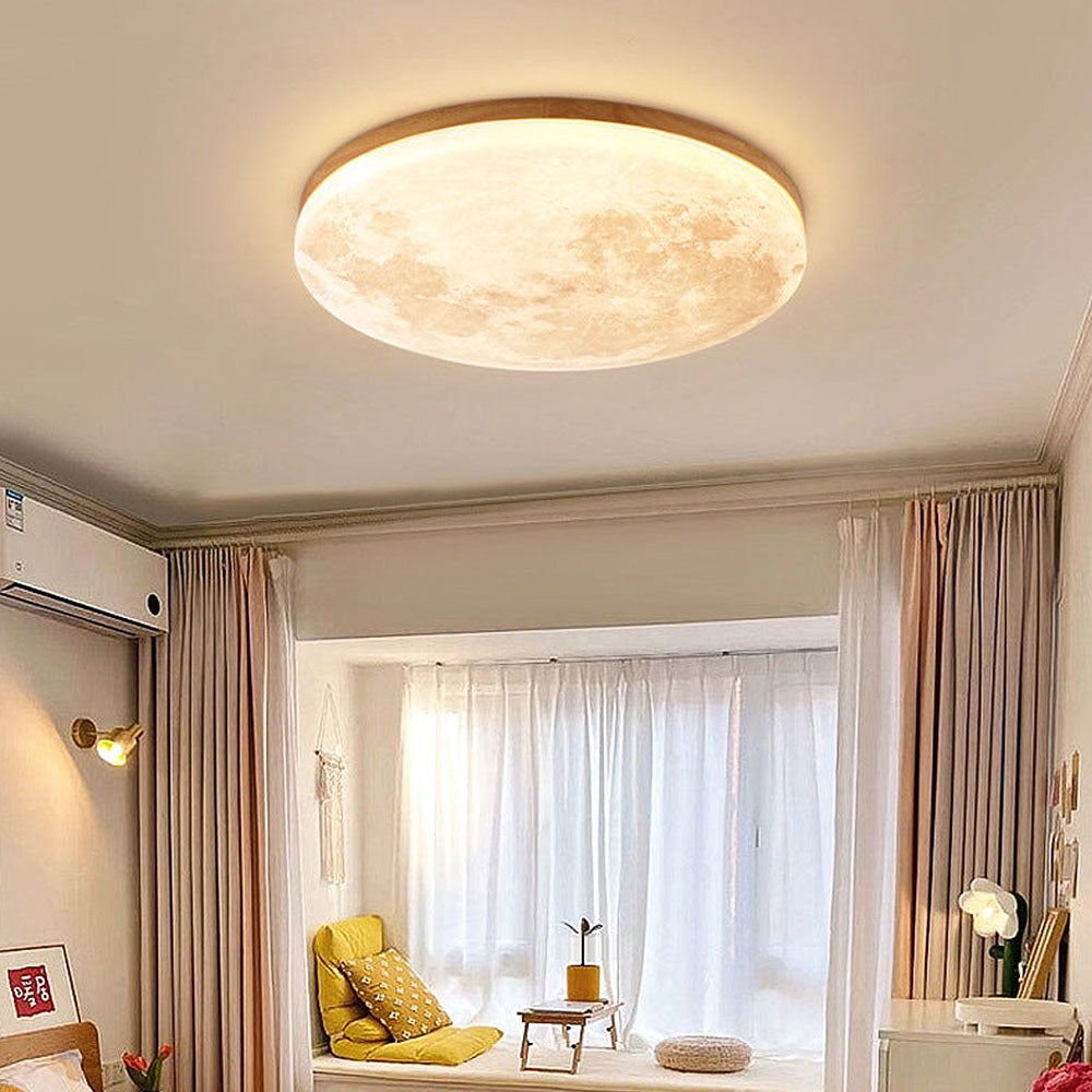 Stropní lampa Moonlight pro moderní interiéry 2