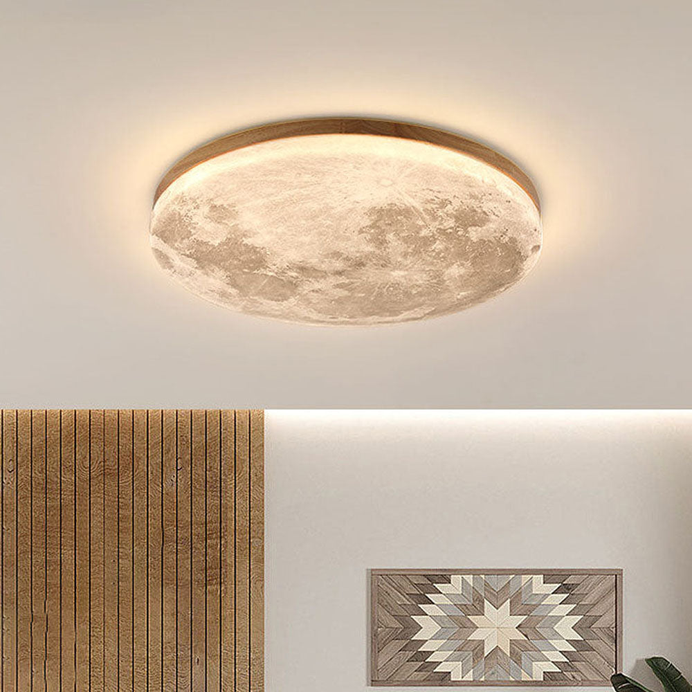 Stropní lampa Moonlight pro moderní interiéry 3