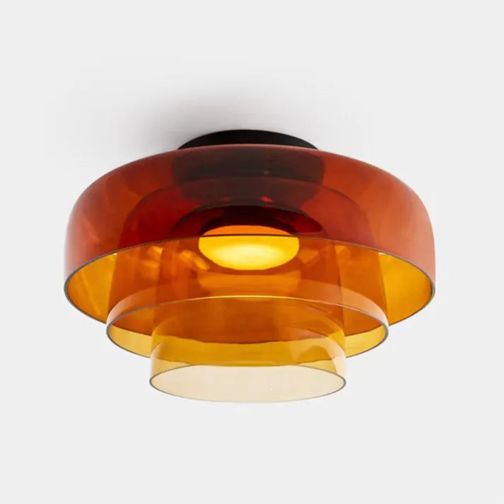 Stropní lampa s designem inspirovaným středověkem 14