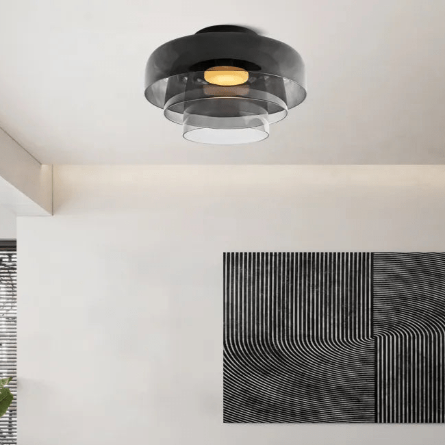 Stropní lampa s designem inspirovaným středověkem 2