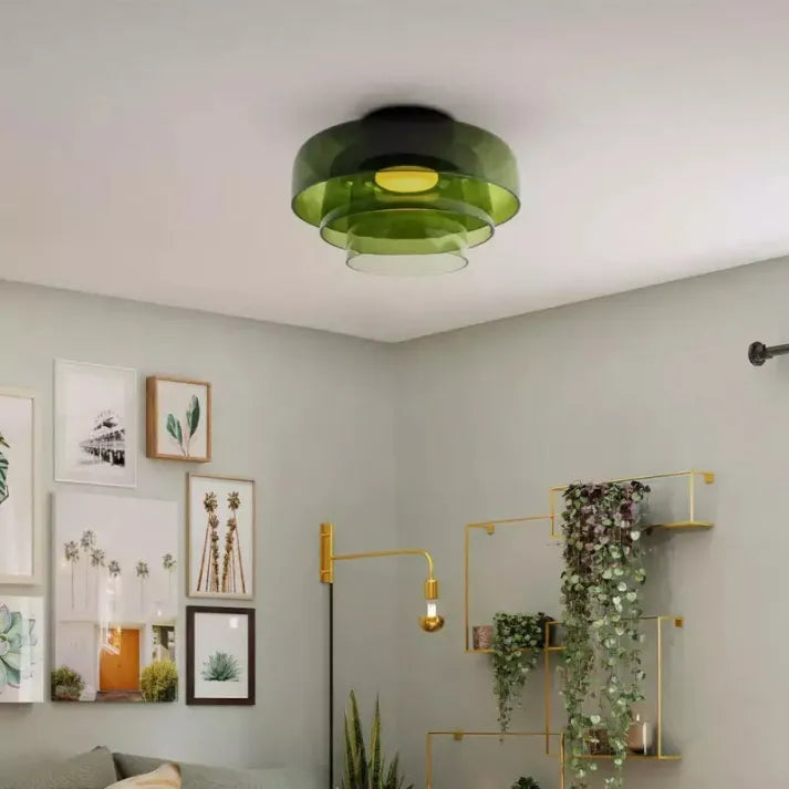 Stropní lampa s designem inspirovaným středověkem 3