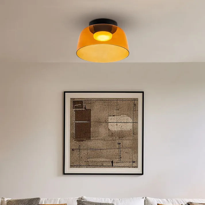 Stropní lampa s designem inspirovaným středověkem 4