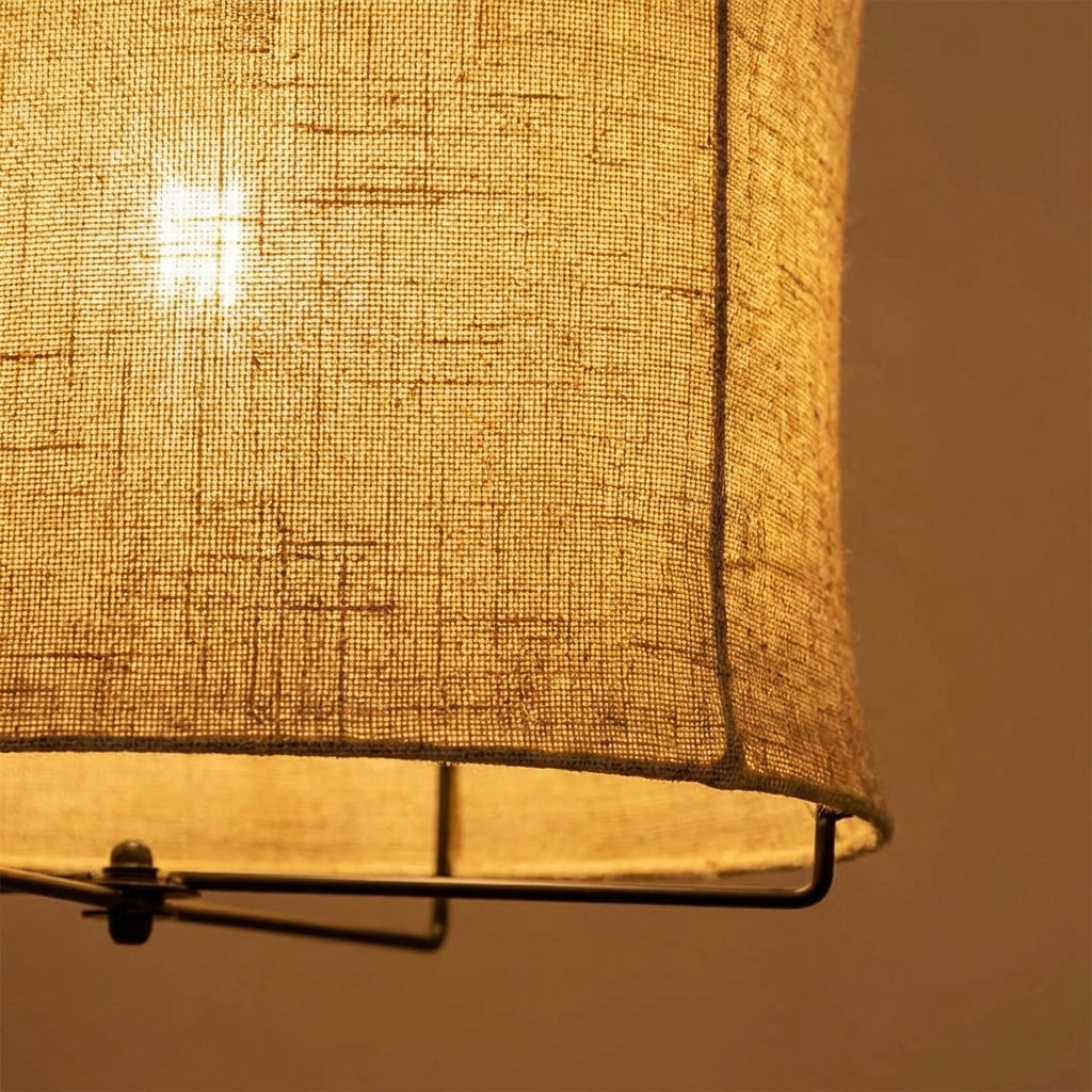 Stropní lampa s výrazným stínidlem – moderní industriální styl s kovovým rámem – 30 cm 2