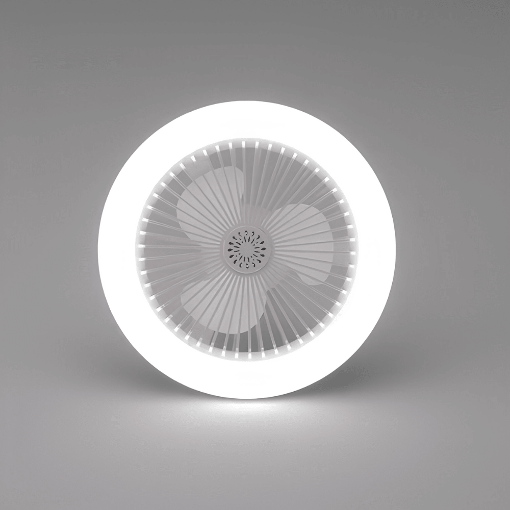 Stropní ventilátor s LED světlem a dálkovým ovládáním – moderní bílý design pro ložnice a obývací pokoje 2