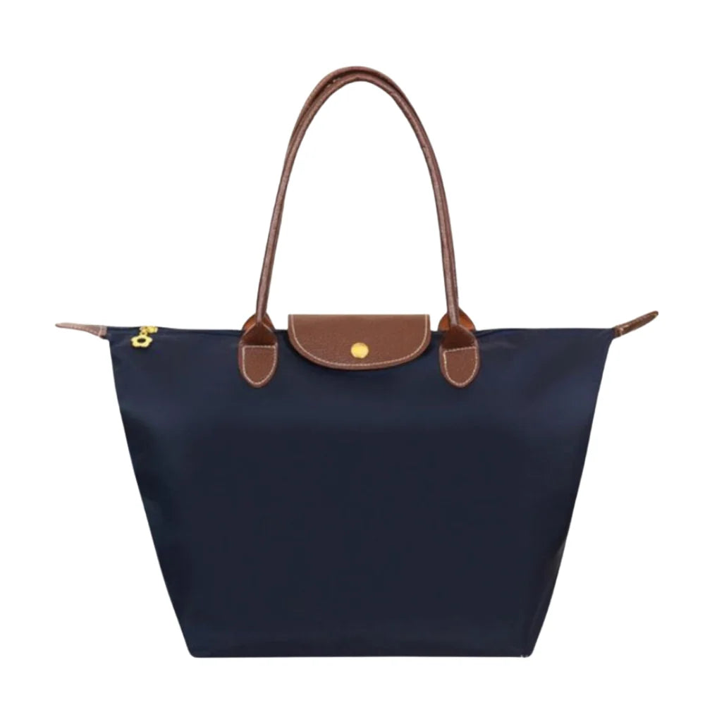 Stylová a prostorná taška s voděodolným materiálem, elegantní kožené detaily, ideální pro každod 6