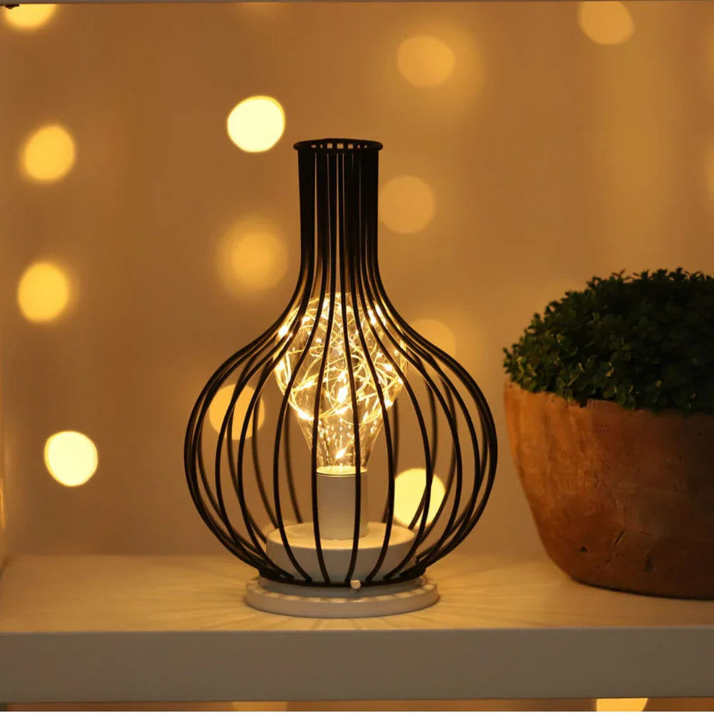 Stylová bezdrátová LED stolní lampa 0