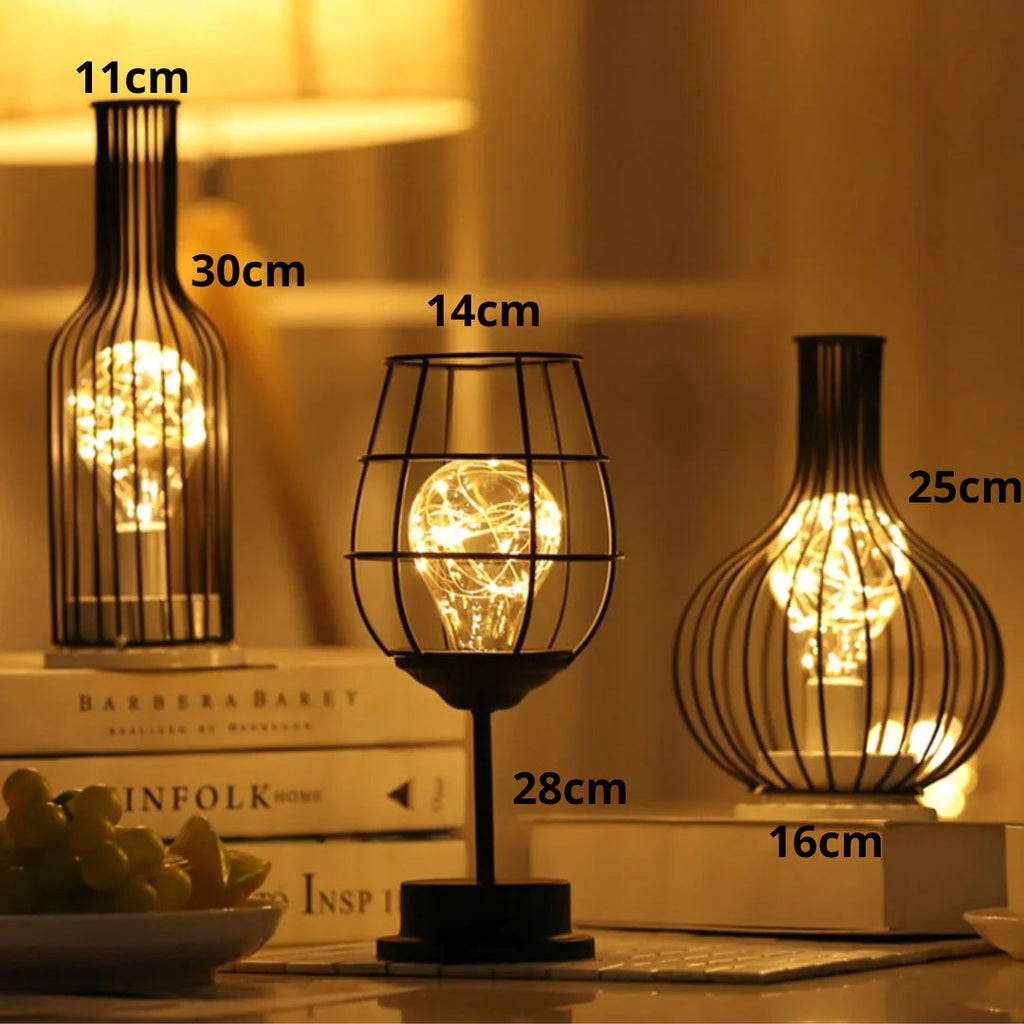 Stylová bezdrátová LED stolní lampa 2