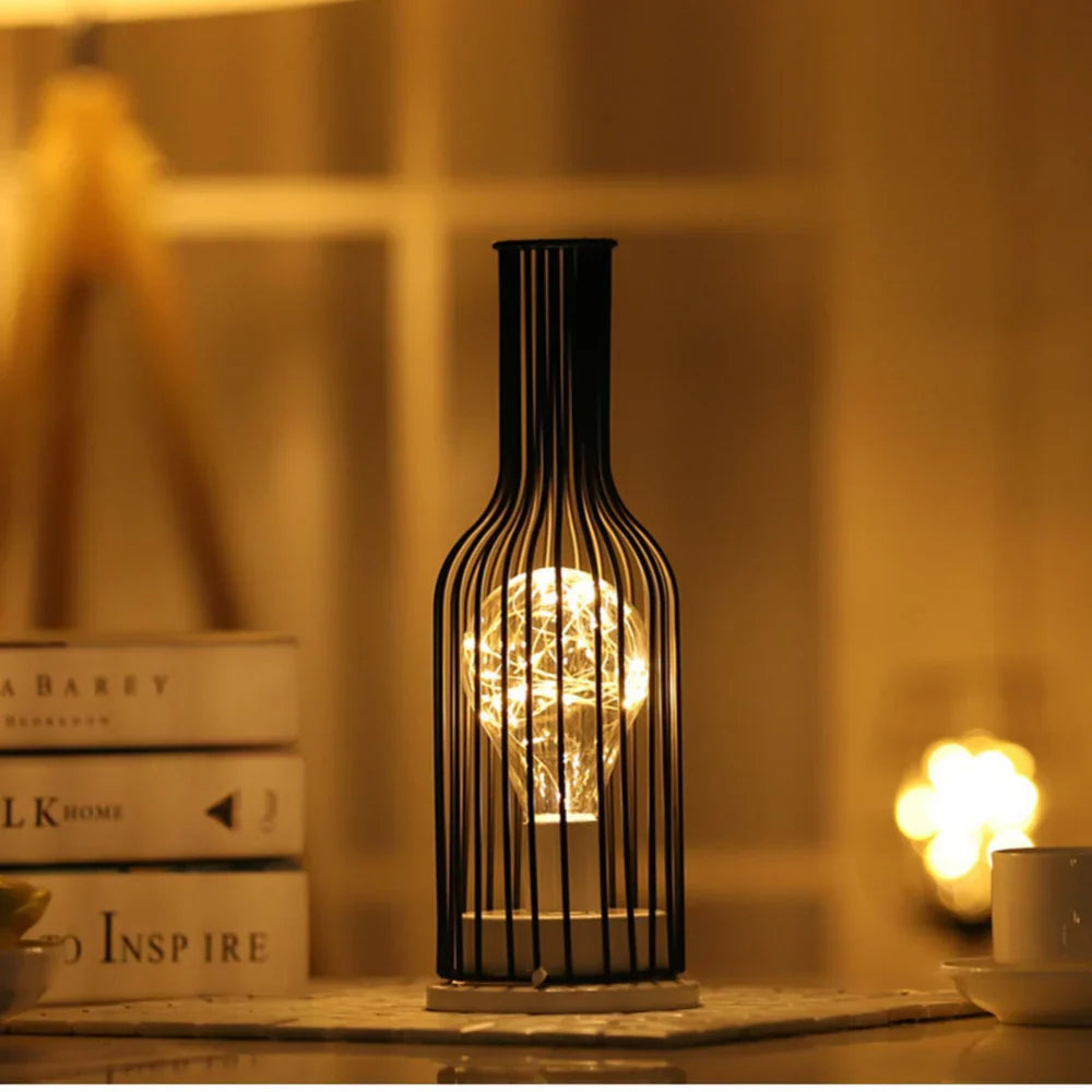 Stylová bezdrátová LED stolní lampa 3