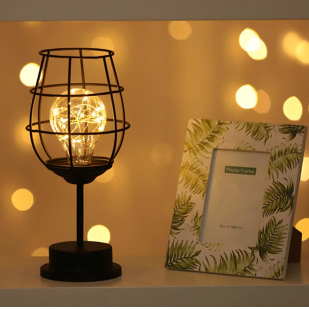 Stylová bezdrátová LED stolní lampa 4