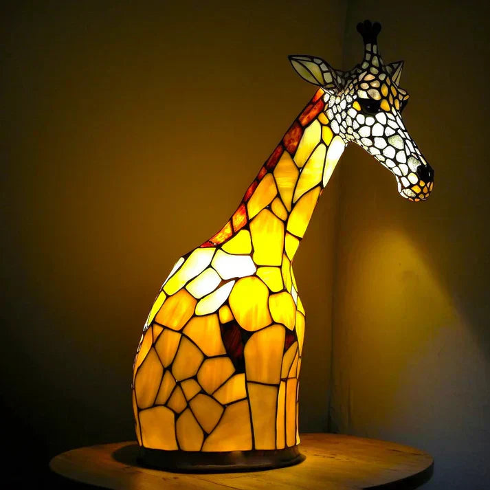 Stylová dekorativní lampa s uměleckým tvarem a atmosférickým světlem 3
