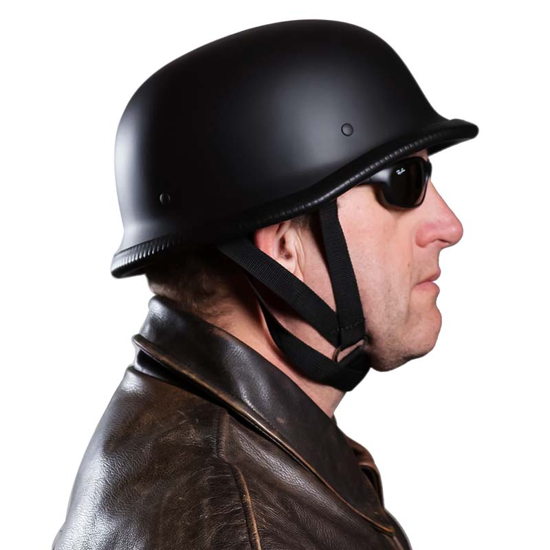 Stylová motocyklová polopřilba s plnou bezpečností 4