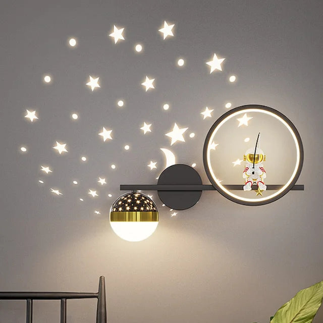 Stylová nástěnná lampa pro nejmenší 9