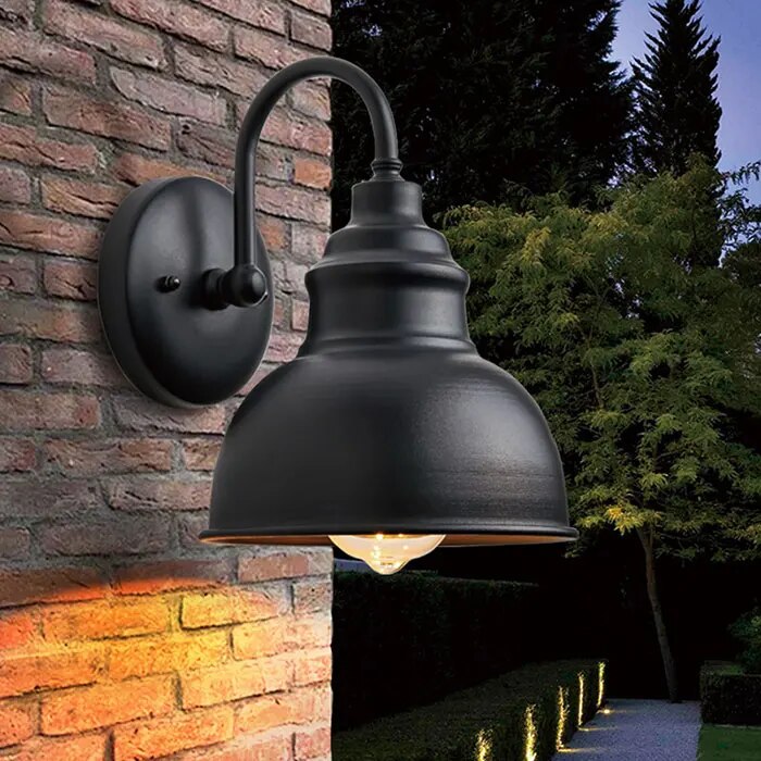 Stylová retro lampa do každého prostoru 3